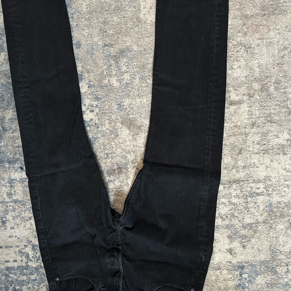 Levi's Black Relaxed Jeans
